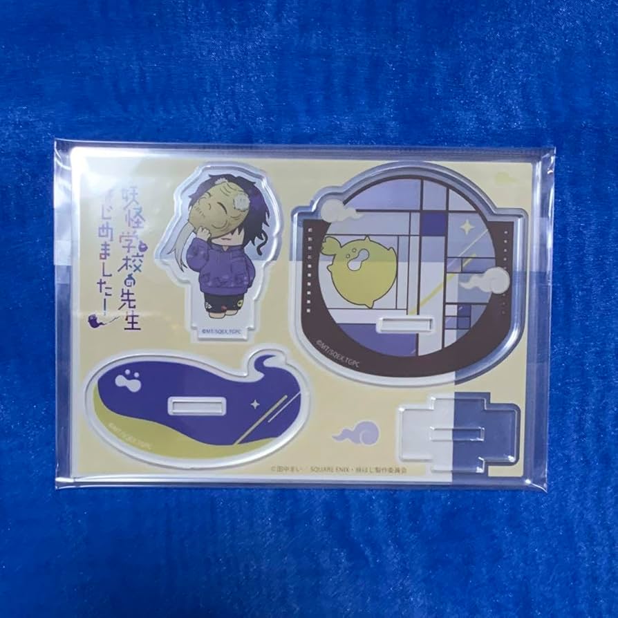 妖怪学校の先生はじめました！！ 学園長 アクスタ くじ グッズ-スタンドポップ】TVアニメ「妖怪学校の先生はじめました
